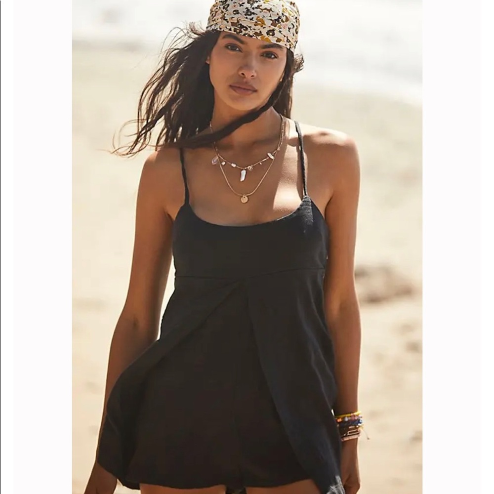 Free People Romy Skort Romper